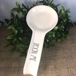 Rae Dunn SPOON ME spoon rest